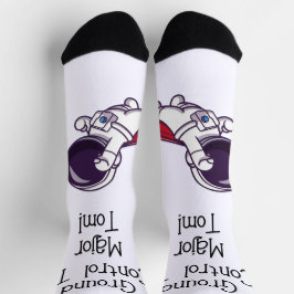 Control De Tierra A Los Calcetines Principales De 