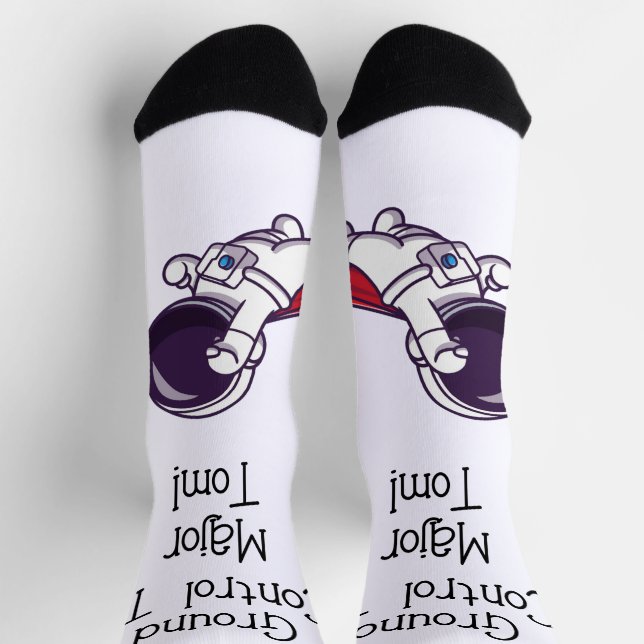 Control De Tierra A Los Calcetines Principales De  (Arriba)