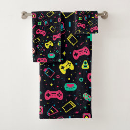 Control de videojuegos y patrón de juguetes