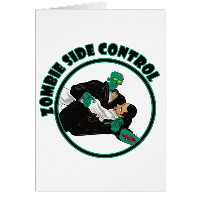 Control lateral del zombi (Frente)