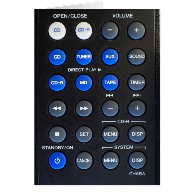 Control remoto (Frente)