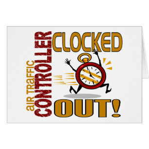 Controlador aéreo registrado hacia fuera