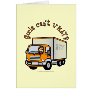 Controlador de camión femenino ligero