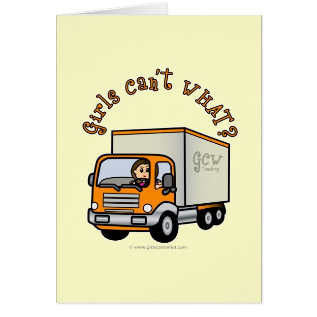 Controlador de camión femenino ligero (Frente)