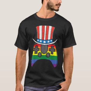Controlador de juego gay arcoiris Bandera Uu Top H