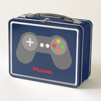 Controlador de videojuegos azul