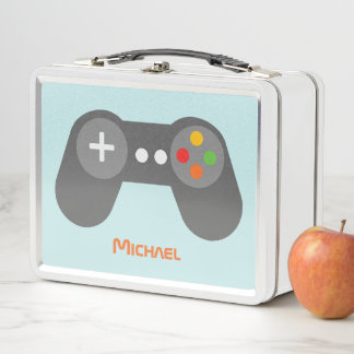 Controlador de videojuegos azul claro