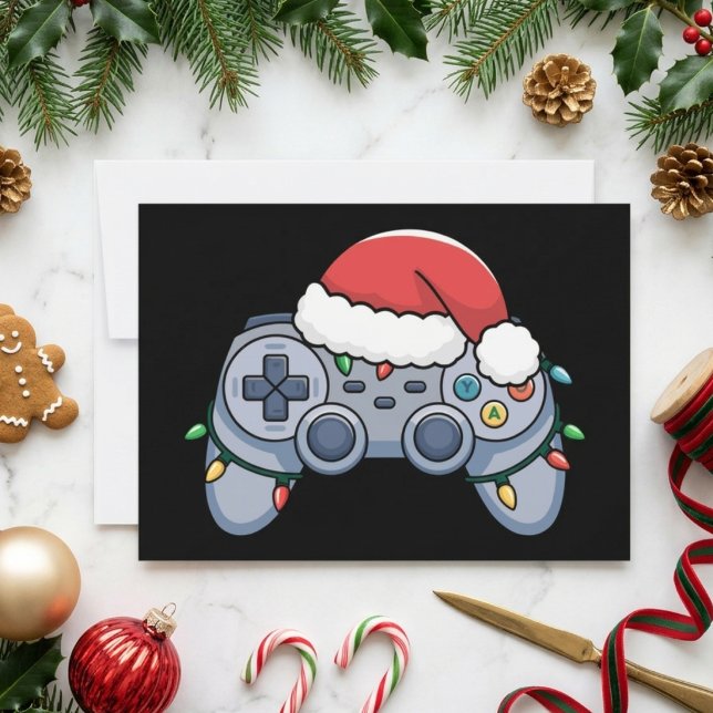 Controlador de videojuegos de Navidad Sombrero de  (Subido por el creador)