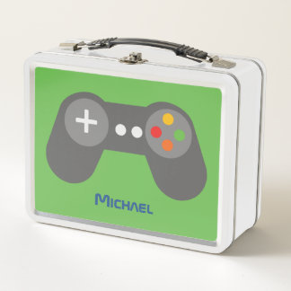 Controlador de videojuegos verde