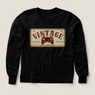 Controlador Vintage Edición Limitada Piezas Origin