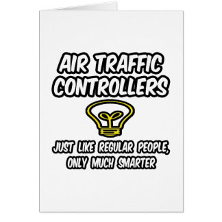 Controladores de tráfico aéreo... personas comunes