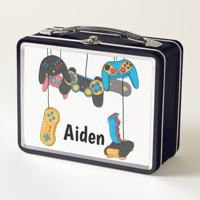 Controladores de videojuegos (Anverso)