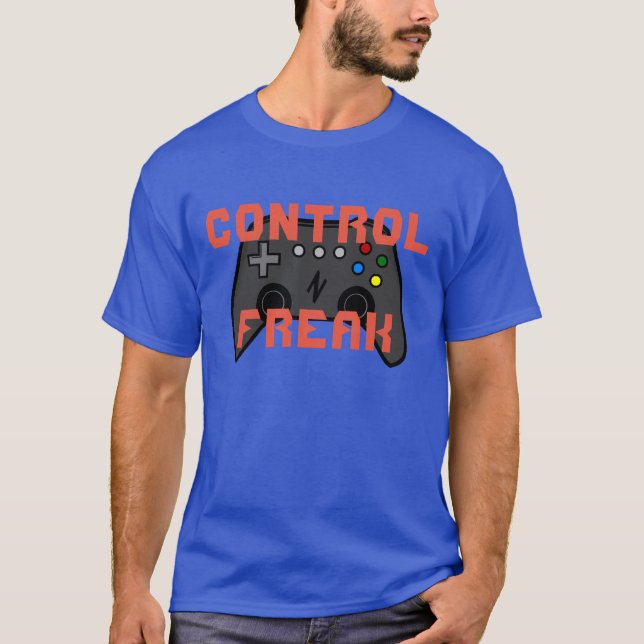 Controlar la camiseta de Freak Gamer (Anverso)