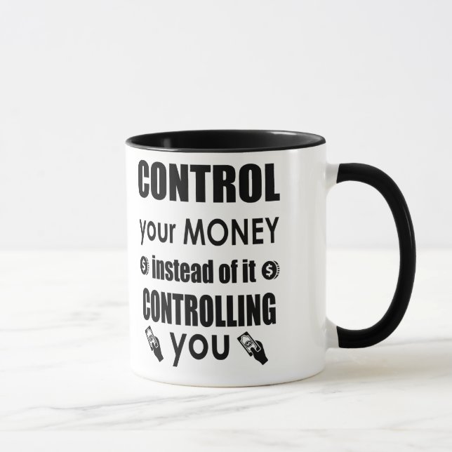 Controle su taza de café de motivación de la cita (Derecha)
