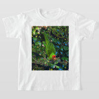 Conuro con cabeza de cerezo #1 camiseta