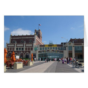 Convenio pasillo del teatro del parque NJ