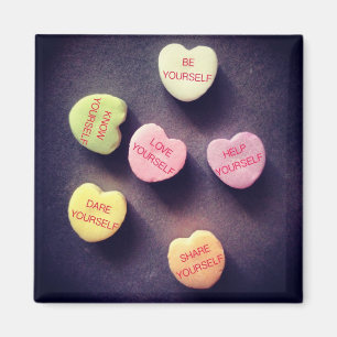 Conversación consigo mismo imán