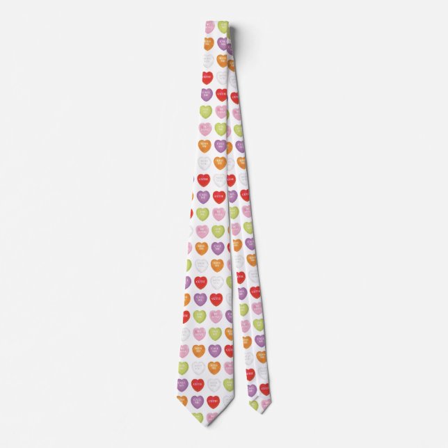 Conversación Corazones de corbata (Anverso)