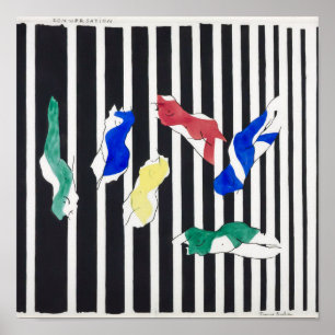 Conversación   Francis Picabia   Póster