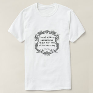 Conversación - Una camiseta del señor P