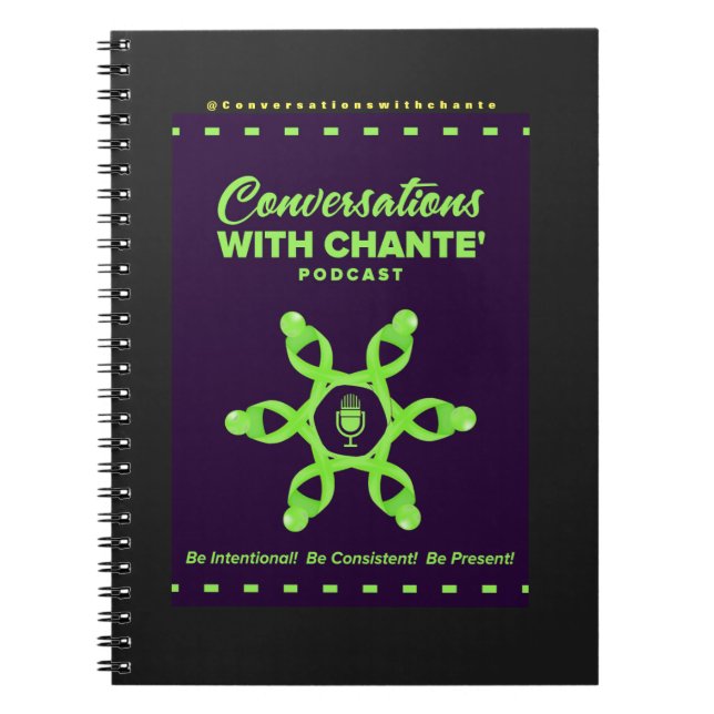 Conversaciones con el cuaderno de Chante (Frente)