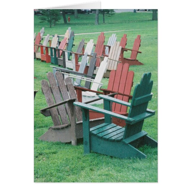 Conversaciones de Adirondack (Frente)