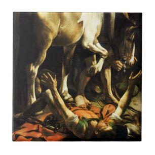 Conversión de Caravaggio de la teja de San Pablo