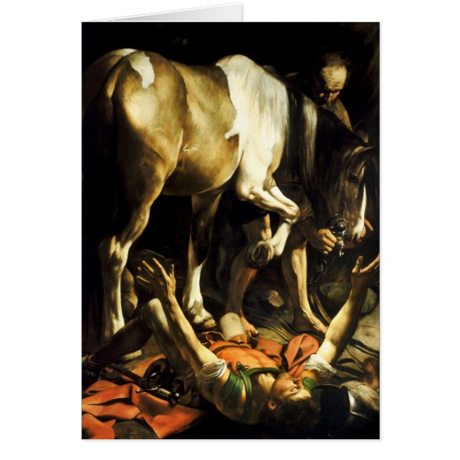 Conversión de Caravaggio de San Pablo (Frente)