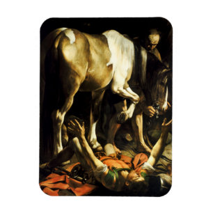 Conversión de Caravaggio del imán St. Paul