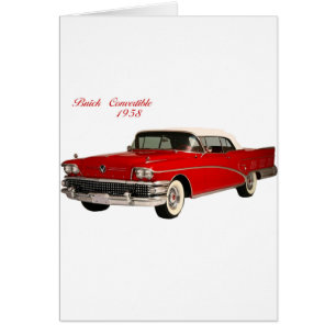 Convertible a Buick 1958