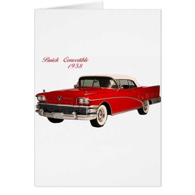 Convertible a Buick 1958 (Frente)