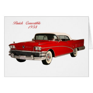Convertible a Buick 1958
