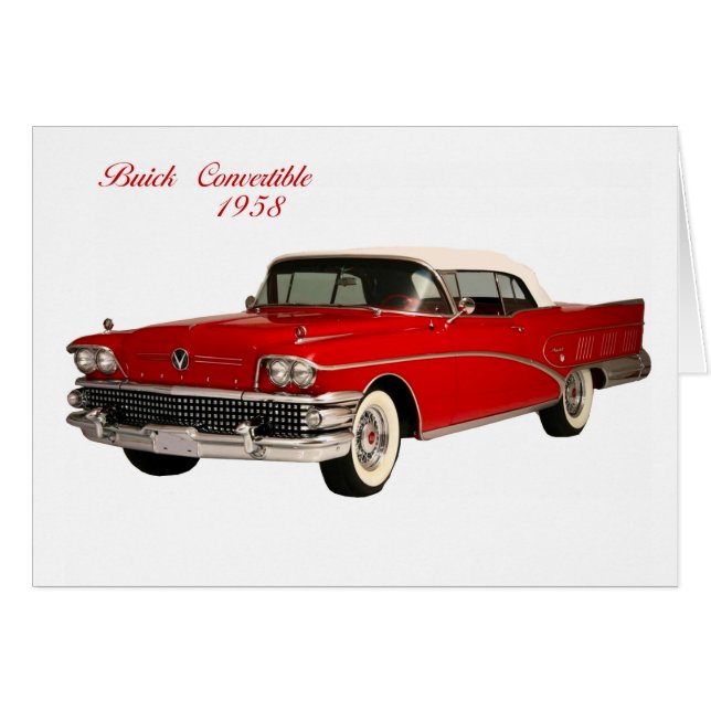 Convertible a Buick 1958 (Anverso (Horizontal))
