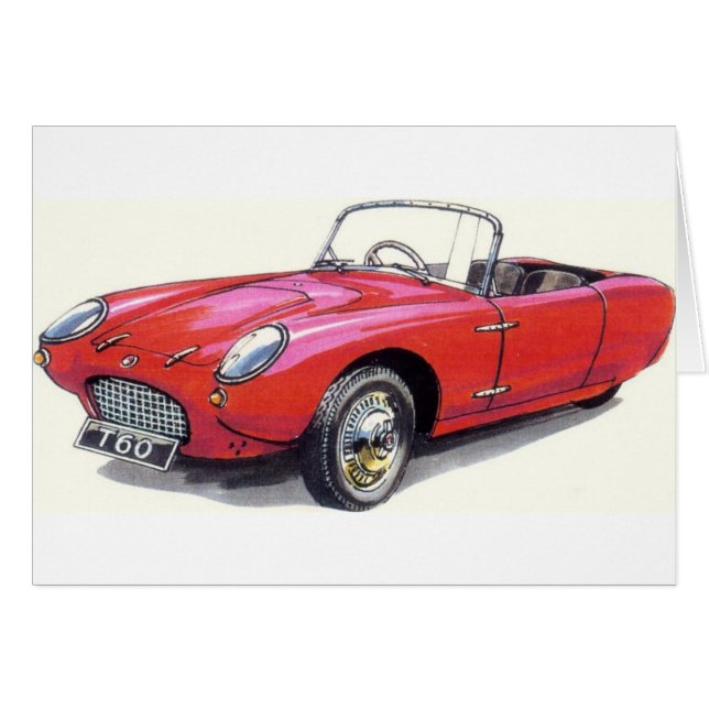 CONVERTIBLE CLÁSICO DE BERKELEY T60 DEL COCHE (Anverso (Horizontal))