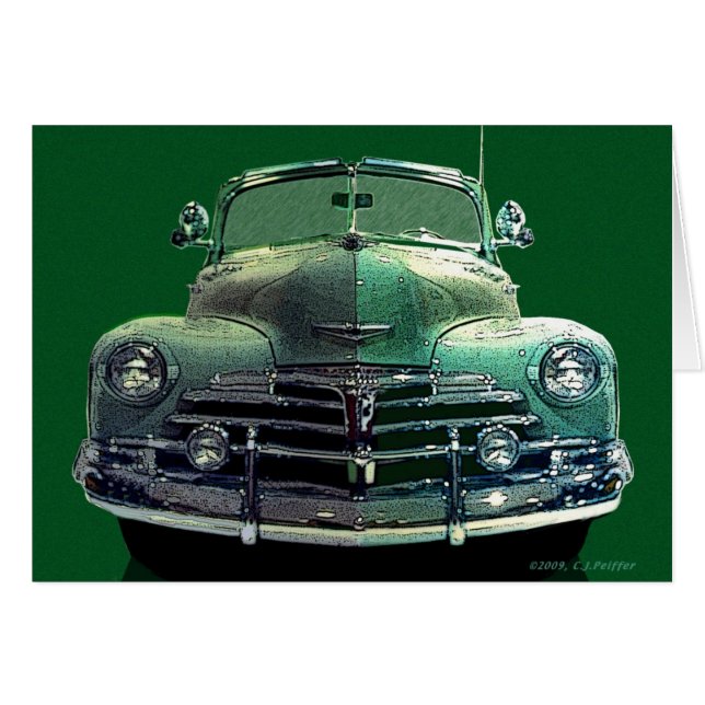 Convertible de Chevy (Anverso (Horizontal))