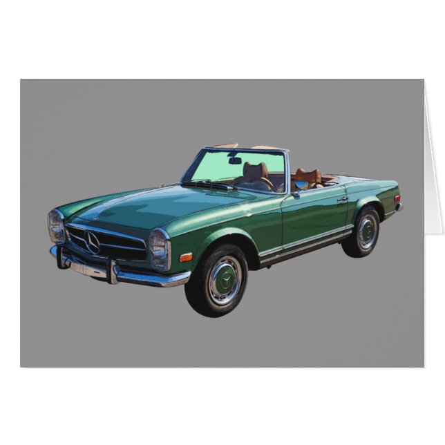 Convertible del SL del Benz 280 de Mercedes (Anverso (Horizontal))