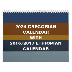 Convertidor de calendario de pared etíope de 2024