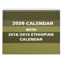 Convertidor de calendario etíope 2026 Elija país