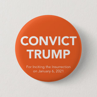¿CONVICTO? botón TRUMP