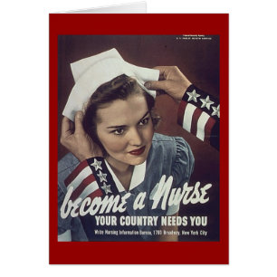 Conviértase en un Poster de enfermería