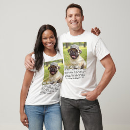 Convierte a tu Mascota en una Camiseta – Totalment