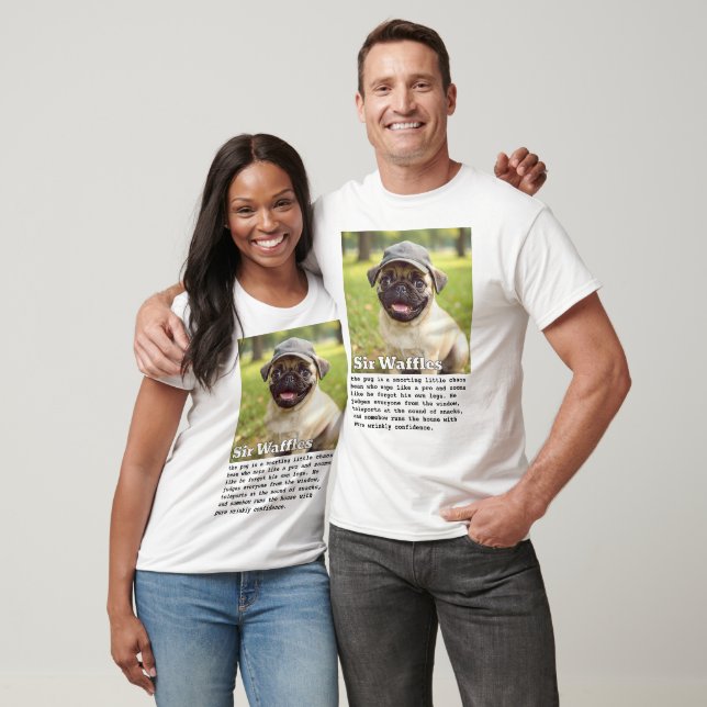 Convierte a tu Mascota en una Camiseta – Totalment (Unisexo)