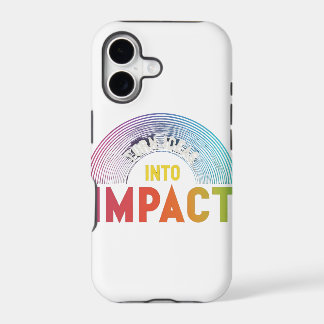 Convierte las ideas en impecto. estuche para iPhon
