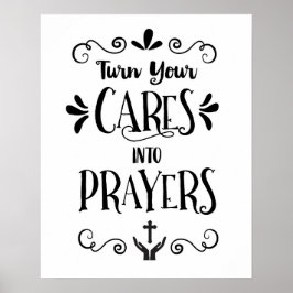 Convierte tus preocupaciones en oraciones Arte Imp