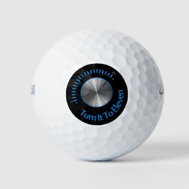 Conviértelo En Once Bolas De Golf (Anverso)