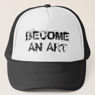 Conviértete en un sombrero de camionero Art™