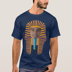 ¡Conviértete en una camiseta del faraón egipcio