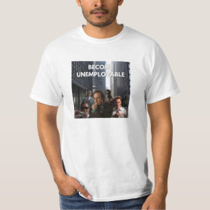 Conviértete en una camiseta inempleable