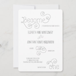 Conviértete en una invitación a la boda de guión b