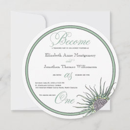 Conviértete en una invitación escocesa a la boda d